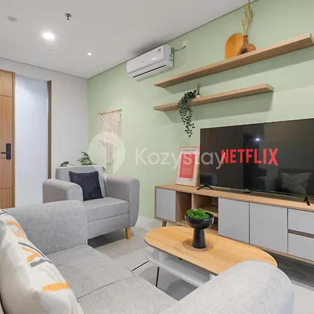 Savya Aparthotel By Kozystay - Bandung City Exterior photo