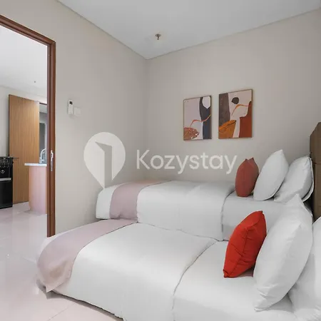 Savya Aparthotel By Kozystay - Bandung City Exterior photo