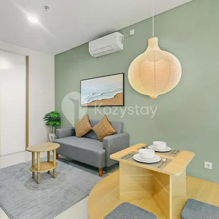 Savya Aparthotel By Kozystay - Bandung City Exterior photo