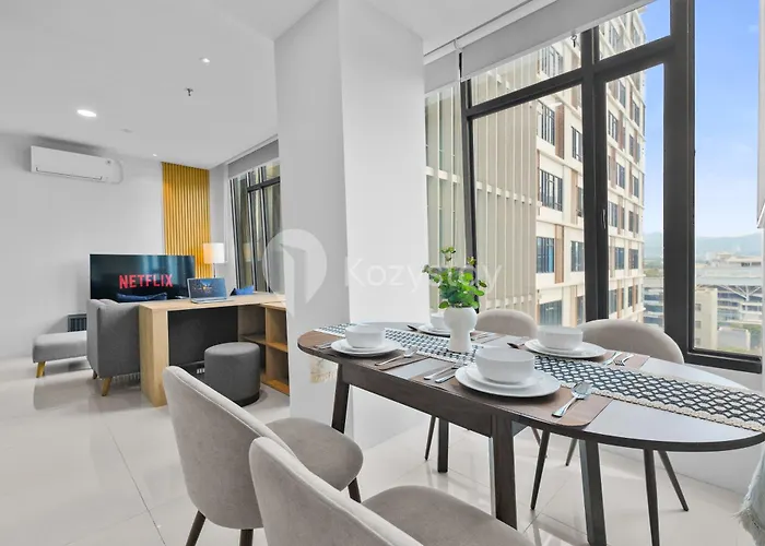 Savya Aparthotel By Kozystay - Bandung City