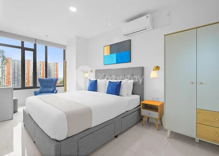 Savya Aparthotel By Kozystay - Bandung City