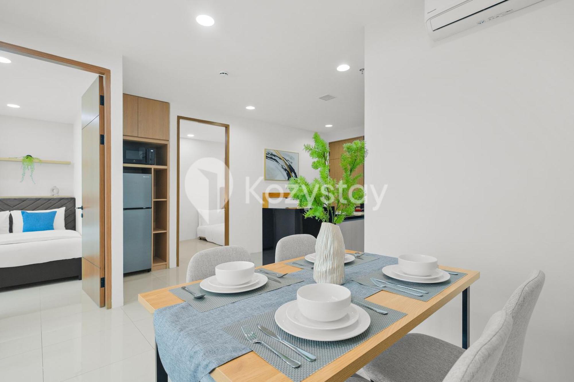 Apartment Savya By Kozystay -